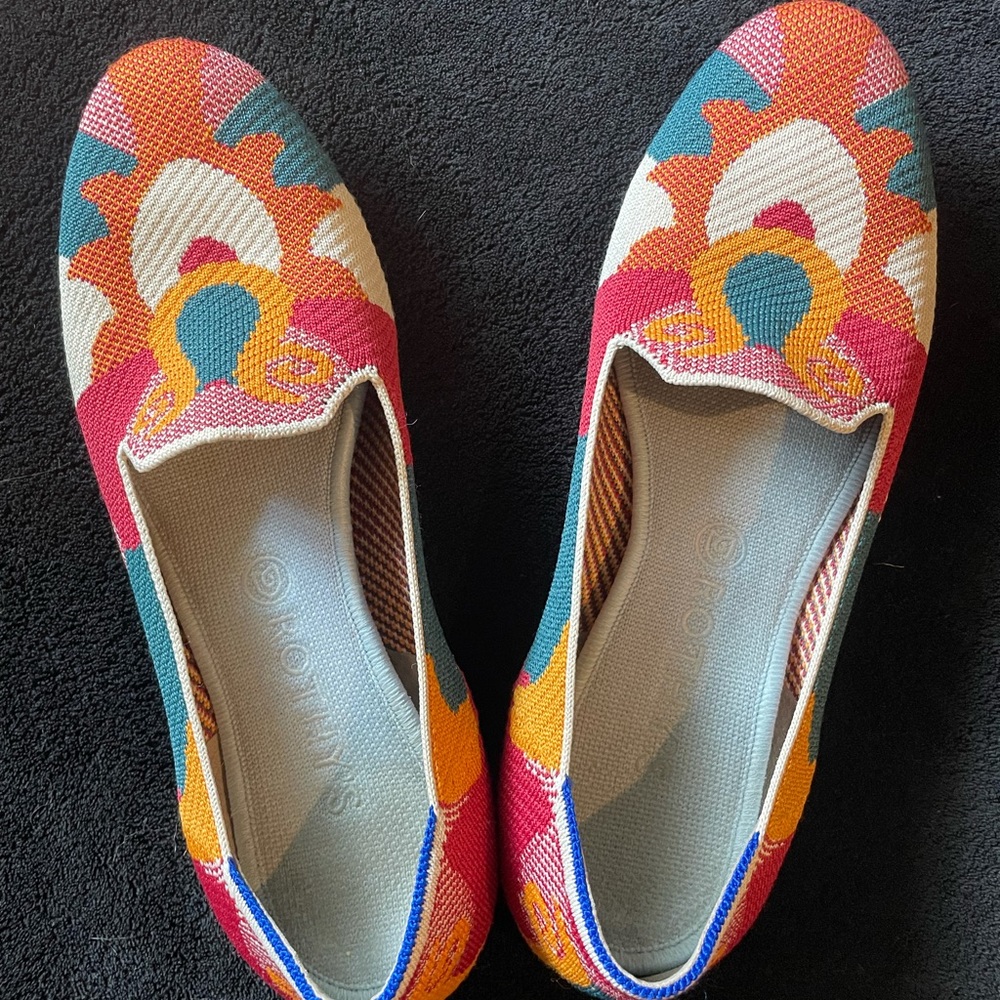 Rothys Moroccan amber loafers